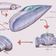 Illustration for article titled Icon Wants To Use A Tesla To Create This Gorgeous, One-Off Streamliner